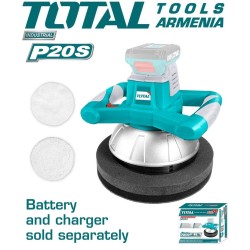Cordless eccentric sander 20V