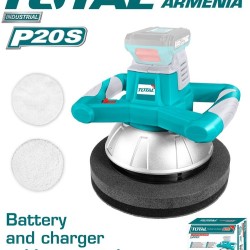 Cordless eccentric sander 20V