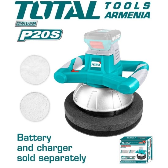 Cordless eccentric sander 20V Cordless eccentric sander 20V