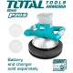 Cordless eccentric sander 20V Cordless eccentric sander 20V