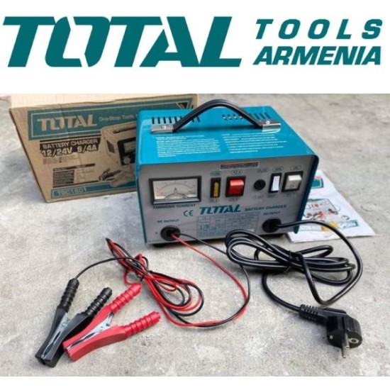 Battery charger 12 / 24V