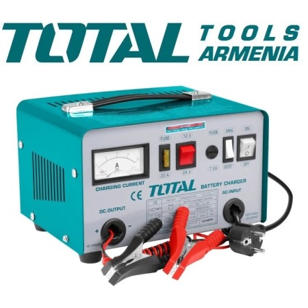 Մարտկոցի լիցքավորիչ 12 / 24V