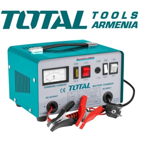 Battery charger 12 / 24V Battery charger 12 / 24V