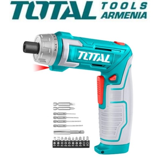 Cordless screwdriver 8V /6 Nm USB Type-C Cordless screwdriver 8V /6 Nm USB Type-C