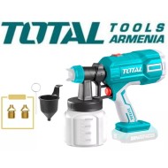 Paint spray  with battery