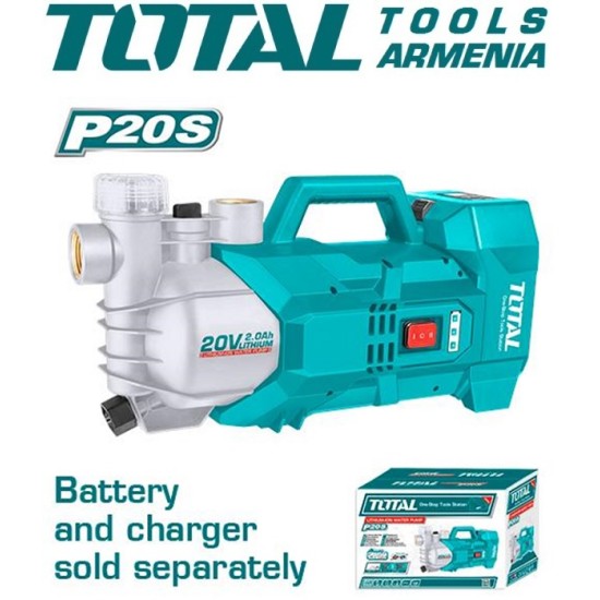 Li-ion water pump 20V Li-ion water pump 20V