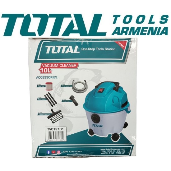 Vacuum cleaner 10L 1200W