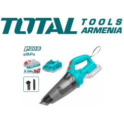 Lithium-ion vacuum cleaner 20V