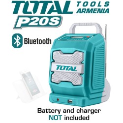 Li-ion job radio