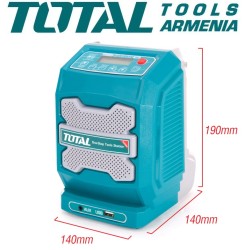 Li-ion job radio