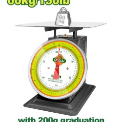 Mechanical scale 60 kg DTEC1606