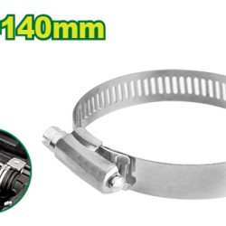 Hose clamp 118-140 mm DTHU2918