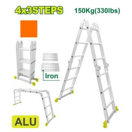 Բազմաֆունկցիոնալ աստիճան 4x3 քայլ DTLD7H43
