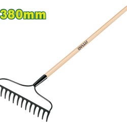 Rake with wooden handle 1380 mm DTXW3314