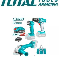Tool set 20V/4A*H