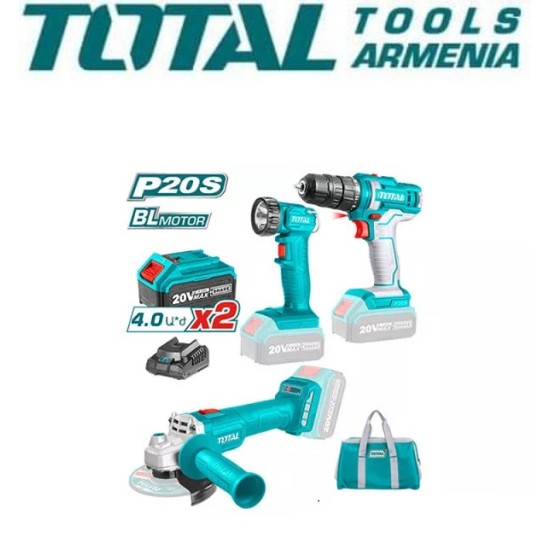 Tool set 20V/4A*H Tool set 20V/4A*H