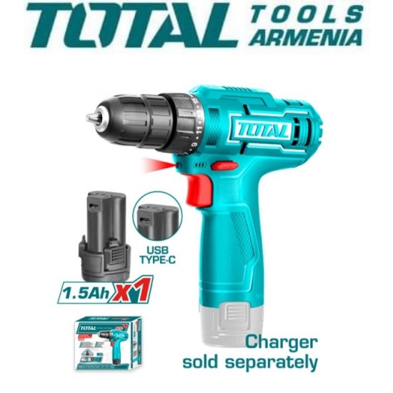Cordless screwdriver 12V /20 Nm USB Type-C Cordless screwdriver 12V /20 Nm USB Type-C