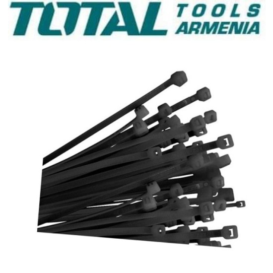 Cable tie 100 pieces 150x2.5mm Cable tie 100 pieces 150x2.5mm