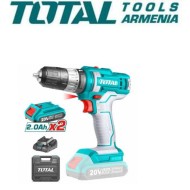 Battery impact screwdriver