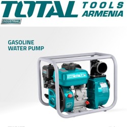 Water fuel pump 9 HP / 4 "