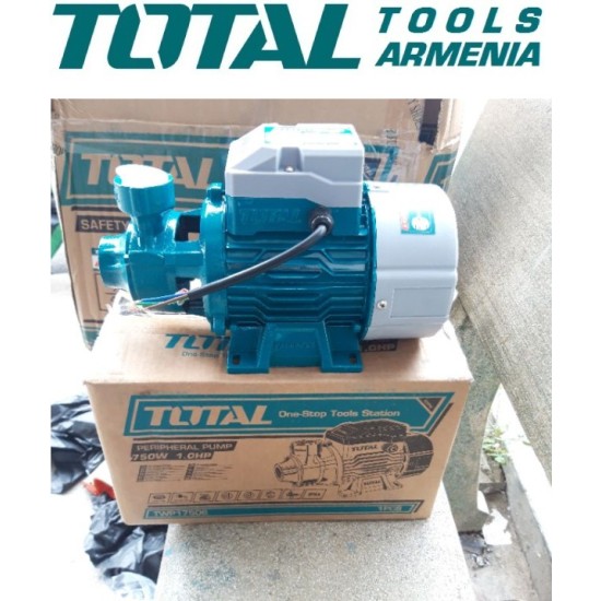 Peripheral Water Pump 750 W Peripheral Water Pump 750 W