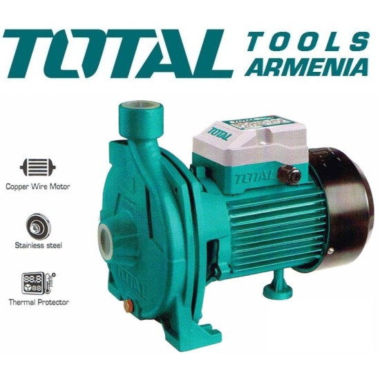 Centrifugal Pump 1500 W / 140 l / min. / 45 m Centrifugal Pump 1500 W / 140 l / min. / 45 m