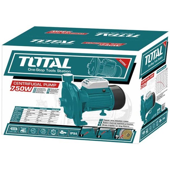 Centrifugal Pump 750 W Centrifugal Pump 750 W