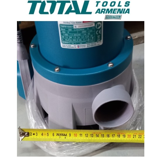 Submersible sewage pump 1000 W Submersible sewage pump 1000 W