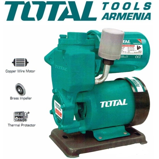 Automatic Self-priming Peripheral Pump 370 W Automatic Self-priming Peripheral Pump 370 W