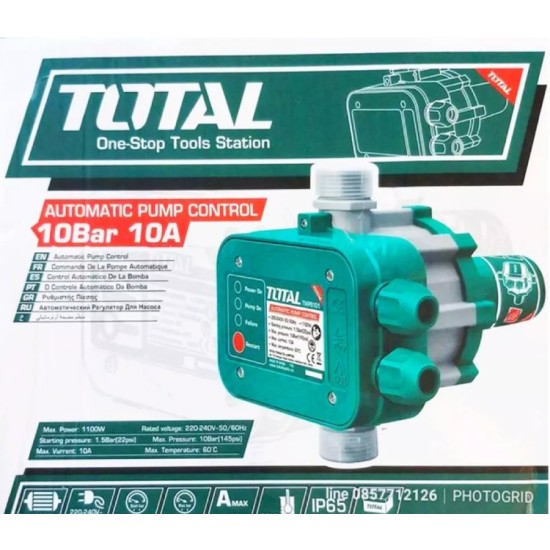 Automatic Pump Control 1100 W Automatic Pump Control 1100 W