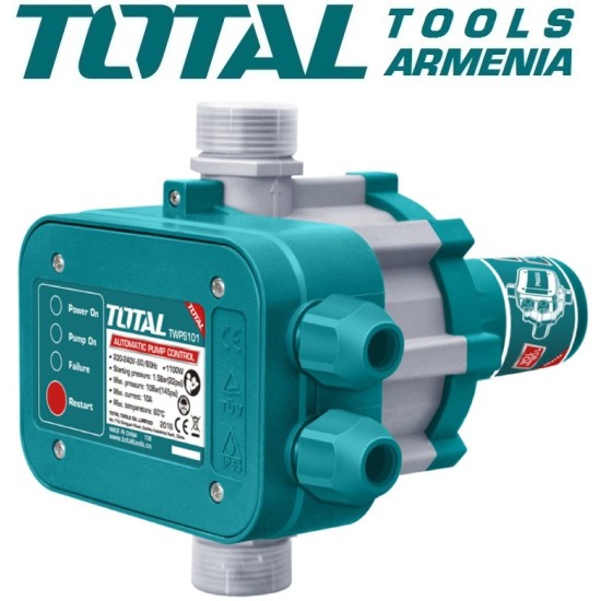 Automatic Pump Control 1100 W Automatic Pump Control 1100 W