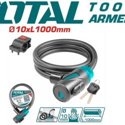Bicycle lock 10X1000mm