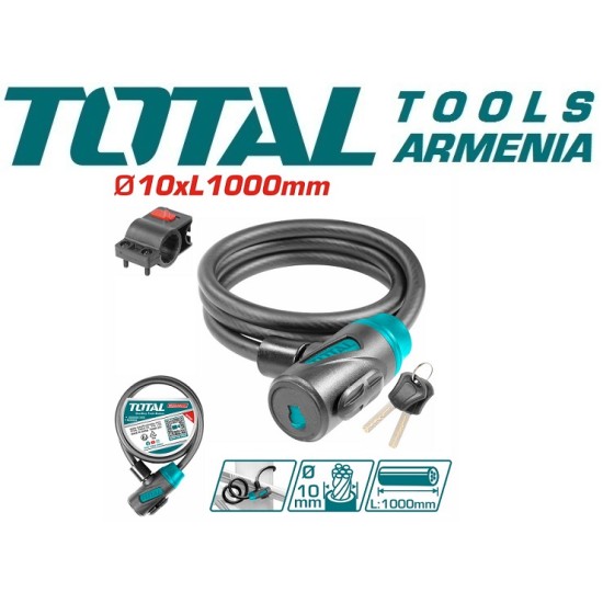 Bicycle lock 10X1000mm