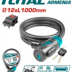 Bicycle lock 12X1200mm