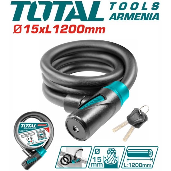 Bicycle lock 15X1200mm Bicycle lock 15X1200mm