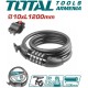 Bicycle lock 10X1200mm
