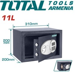 Electronic safe 11L