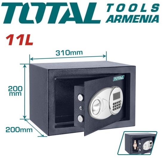 Electronic safe 11L Electronic safe 11L