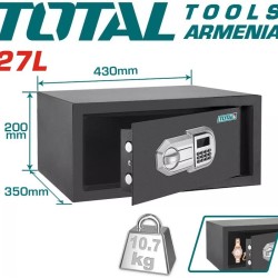 Electronic safe 27L