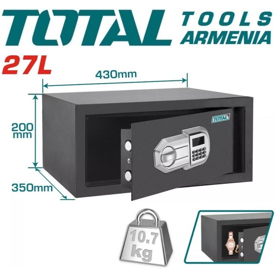 Electronic safe 27L