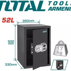 Electronic safe 52L