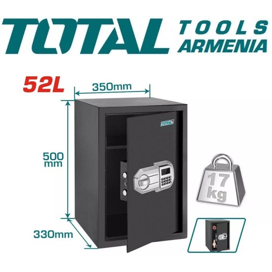 Electronic safe 52L Electronic safe 52L