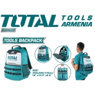 Tools backpack