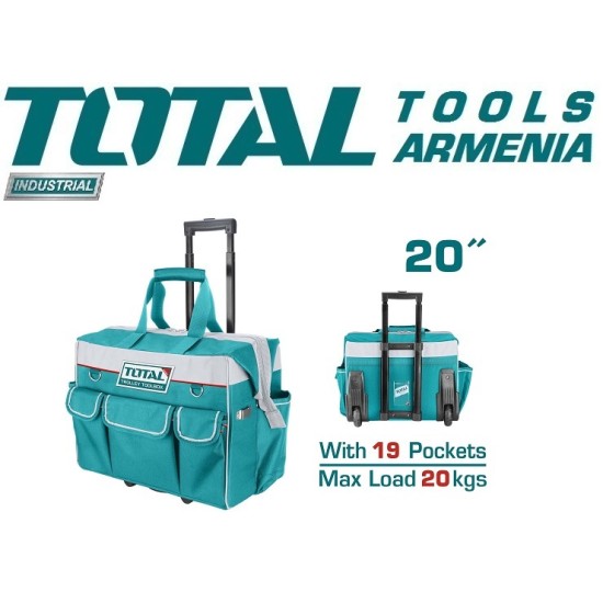 Rolling Rigid Tool Bag 20" Rolling Rigid Tool Bag 20"