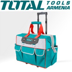 Tool bag with wheels 20"