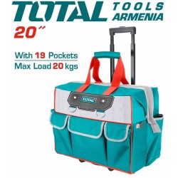Tool bag with wheels 20"