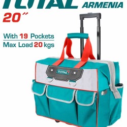 Tool bag with wheels 20"
