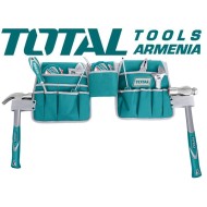 Hanging tool bag 