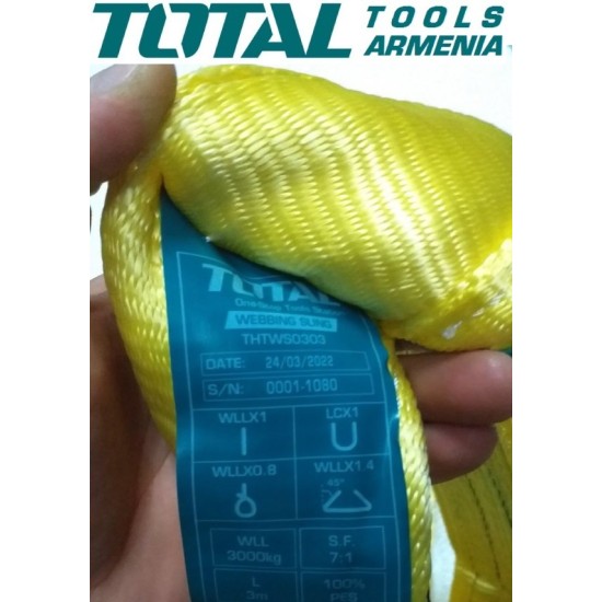 Webbing sling 3T x 3m