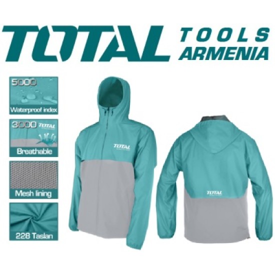 Waterproof jacket XXL Waterproof jacket XXL